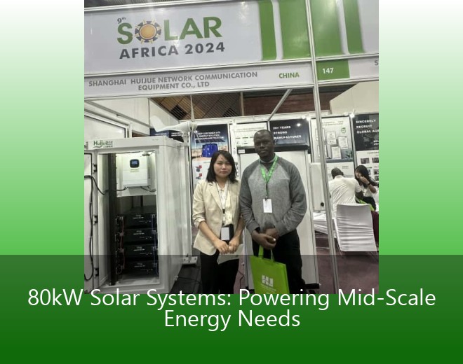 80kW Solar Systems: Powering Mid-Scale Energy Needs